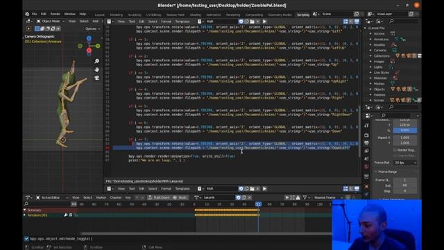 Spooky Castle Clone Part4: Blender Render смотреть онлайн