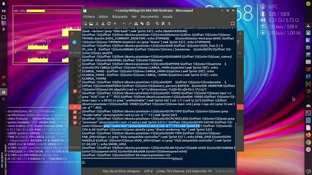 Todo en uno: Viernes de Escritorio, Shell Scripting y Noticias Linuxeras смотреть онлайн
