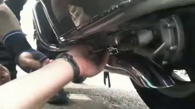 Yamaha Venture star exhaust Royal Star exhausts slip on XVZ1300 custom cruisers UK смотреть онлайн