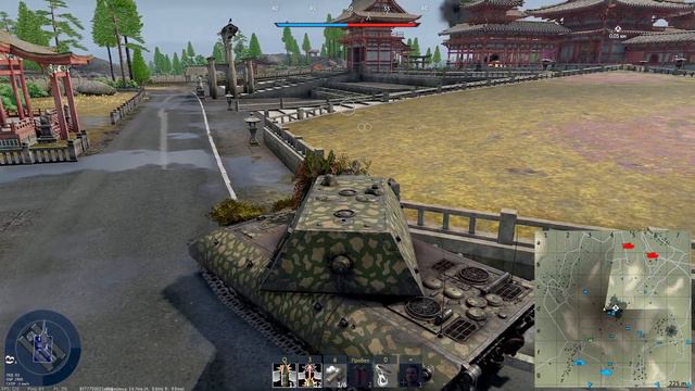 ИС-7 и Е-100 в War Thunder!!! смотреть онлайн