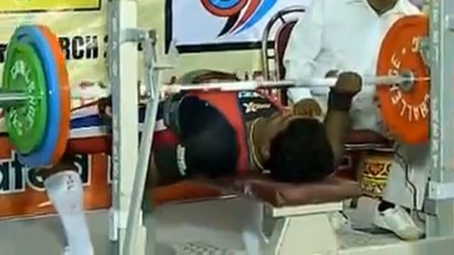 INDIAN POWER LIFTING FEDERATION -- Indian Power Lifting Championship 300kg Deadlift In 83kg Class