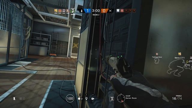 R6 Siege - What A Game! (Caveira Clutch Ace) смотреть онлайн