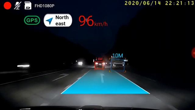 Видеорегистратор с ADAS+EDOG+GPS для Android магнитол смотреть онлайн