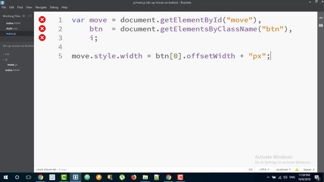 div moving on top of the buttons смотреть онлайн