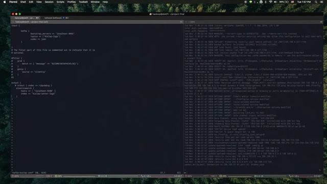 Centralized Logging ด้วย Kafka + Elastic Stack смотреть онлайн