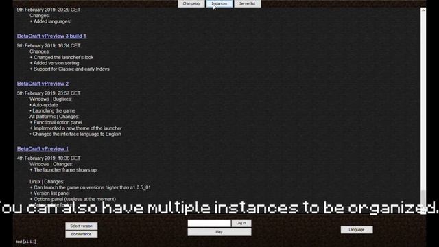 [NEW LINK IN DESCRIPTION!] How To Play Old Minecraft Versions (using Betacraft Launcher) смотреть онлайн