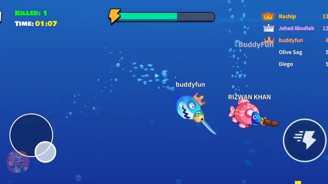 Mini game fishdom ads, help the fish Part 50 New update смотреть онлайн