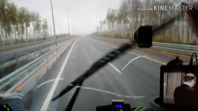 Экспресс доставка за 12 часов. Дубль 2.Дальнобой не спит по ночам..