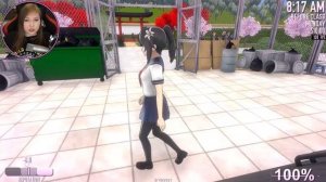 МОДНЫЙ ПЛАЩИК И КУЧА ОБНОВ! [Прохождение Yandere Simulator]