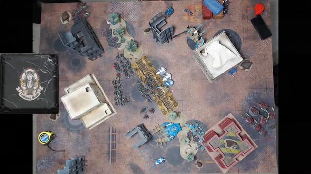 Craftworld Eldar Vs Necrons - Warhammer 40K 9th Edition Battle Report смотреть онлайн