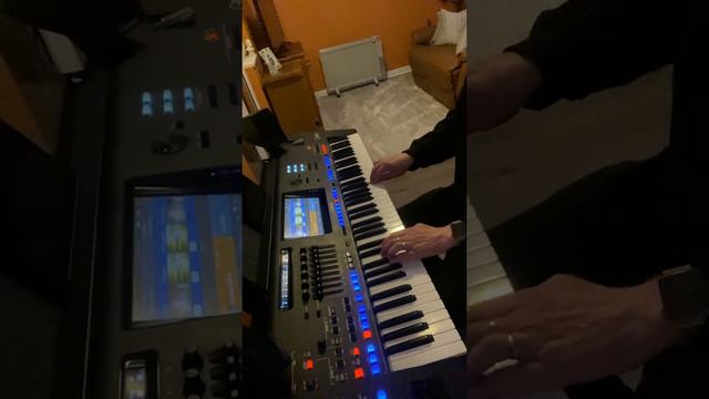 James Last …..Somewhere My Love ( Yamaha Genos) смотреть онлайн