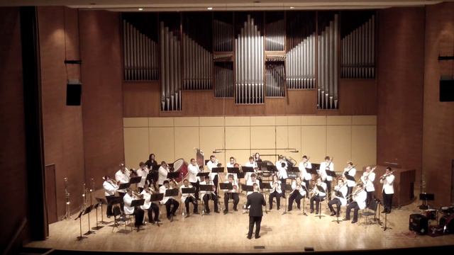 Rai Morales - Cryptic Antiphon - WTAMU Trombone Choir смотреть онлайн