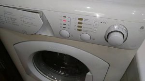 Старт стиральной машины Ariston AVSL-80