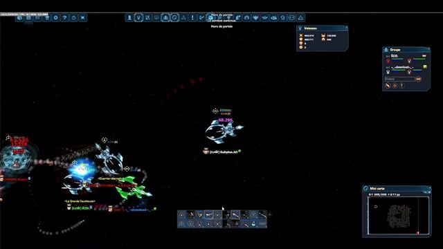 Dark Orbit - Teamfight Bastion GE1 смотреть онлайн