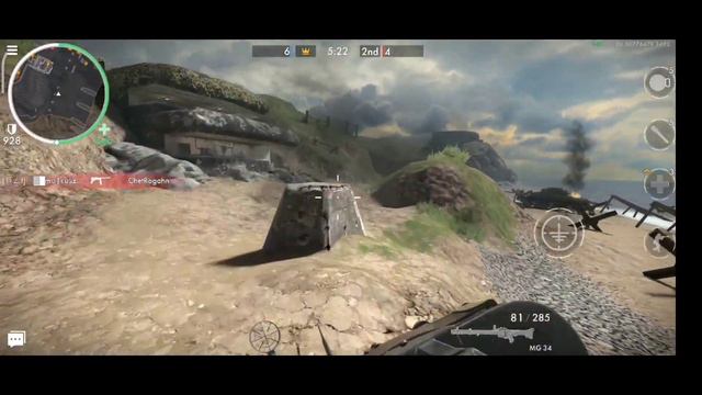 World War Heroes Mg34 game play 💥 смотреть онлайн