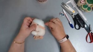 МК "Кузя-замарашка" 1 день 1 часть запись онлайн МК. Автор: #Елена_Лаврентьева