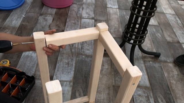 HASIR TABURE YAPILIŞI Kendin Yap/Diy/Wicker Chair Diy смотреть онлайн