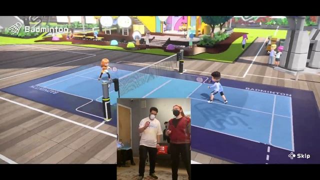 Hands-On with Nintendo Switch Sports!! (ALL the sports!) смотреть онлайн