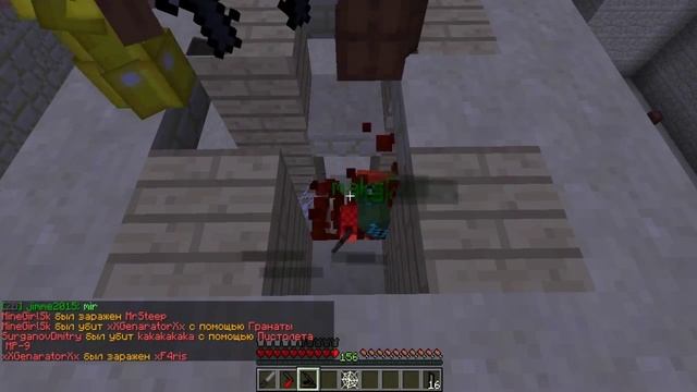 СУПЕР ЗОМБИ СЕРВЕР МАЙНКРАФТ