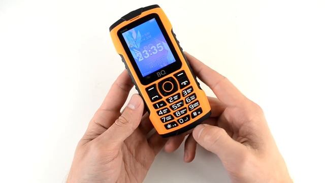 Land Rover BQ 2439 - доступный защищенный смартфон с хорошими параметрами. смотреть онлайн
