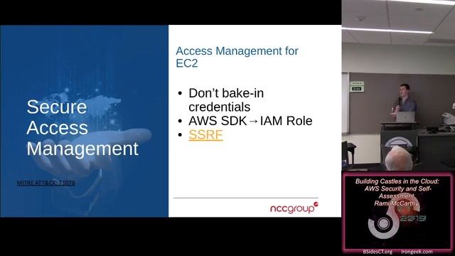 2 05 Building Castles in the Cloud AWS Security and Self Assessment Rami McCarthy смотреть онлайн