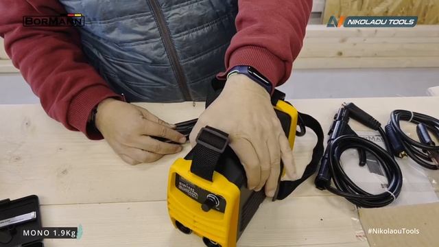 Ηλεκτροκόλληση Inverter 140A BORMANN - BIW1545 | Unboxing