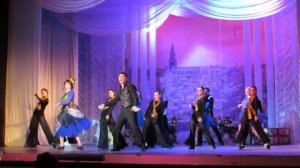 Танец Шимми из оперетты "Баядера". исп. В. Муртазин и Л. Цыпина, хор и балет.