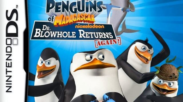 The Penguins of Madagascar: Dr. Blowhole Returns Again DS Music - Level Complete смотреть онлайн