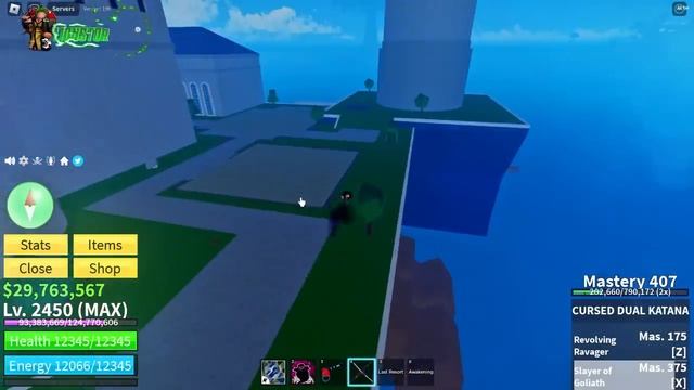 Roblox - Mình TỰ TẠO SONG KIẾM ODEN V2 Update 20 Blox Fruit Bằng AI | Blox Fruits смотреть онлайн
