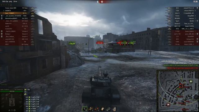 Bat.-Châtillon 25 t, Харьков, Стандартный бой смотреть онлайн
