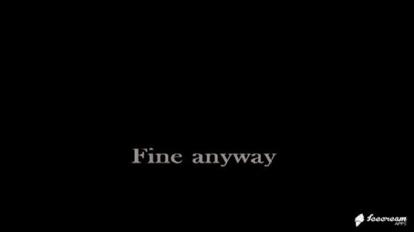 Roger Fakher   Fine anyway