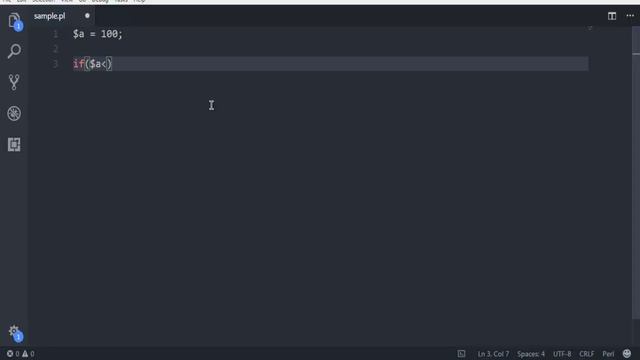 Perl Programming If Else Statement смотреть онлайн