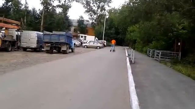 TRIKKE Первый день на трайке смотреть онлайн