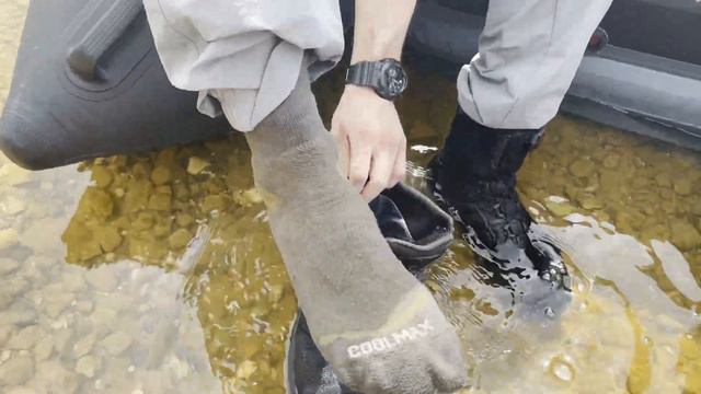 Непромокаемые трекинговые ботинки, Непромокаемые тактические ботинки(берцы) Реальный опыт(Treksta)