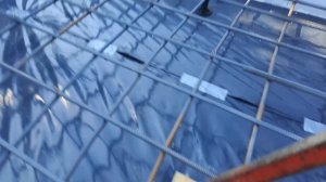 Поочередность армирования фундаментной плиты.