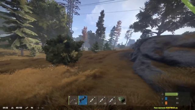 NEW RUST-Охота на цистерне#20 смотреть онлайн