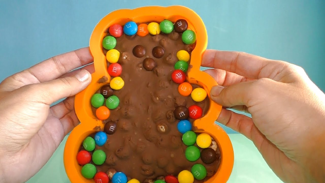 Как сделать шоколадного мишку для не желейного медведя Ластика Мэджик бокс