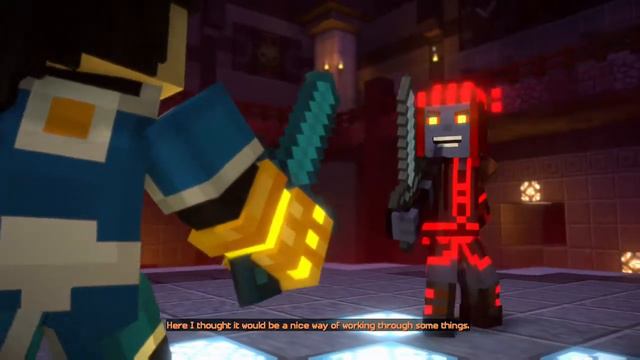 Minecraft Story Mode Defeating Romeo смотреть онлайн