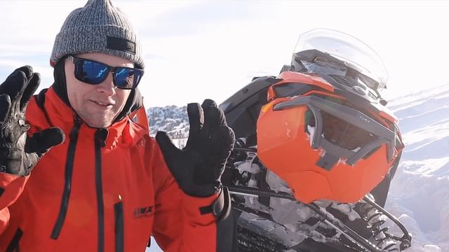 BRP Lynx Xterrain BRUTAL. Для кого этот снегоход? смотреть онлайн
