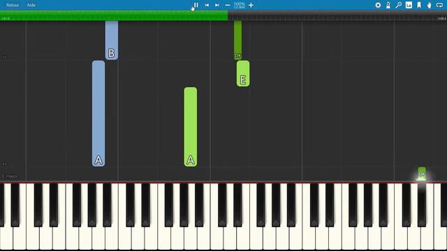 TRIPLE THE THREAT, BAD TIME TRIO, Piano tutorial with free Sheet Music (pdf) смотреть онлайн