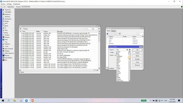 How to Activate LTE Logs in MikroTik RouterOS (English) смотреть онлайн