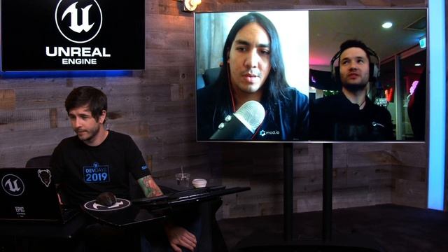 Cross-platform modding with Mod.io смотреть онлайн