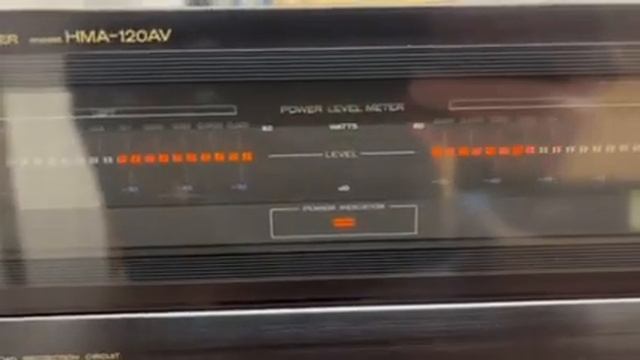 Hitachi HMA-120AV Amplifier смотреть онлайн