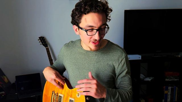 'LAZARUS' Epiphone '59 Les Paul First Impressions смотреть онлайн