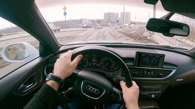 2015 Audi A7 - POV Test Drive