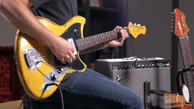 Novo Serus J Vandalism Yellow | CME Quick Riff | Shelby Pollard смотреть онлайн