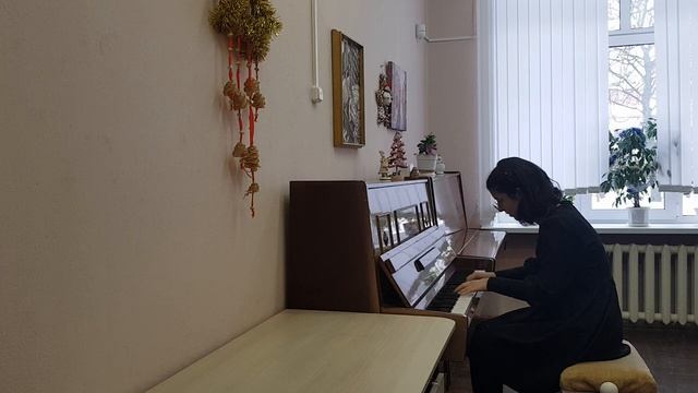 Казымова Фидан.(Слуцкая ДШИ) Е.Глебов "Фантастический танец III". смотреть онлайн