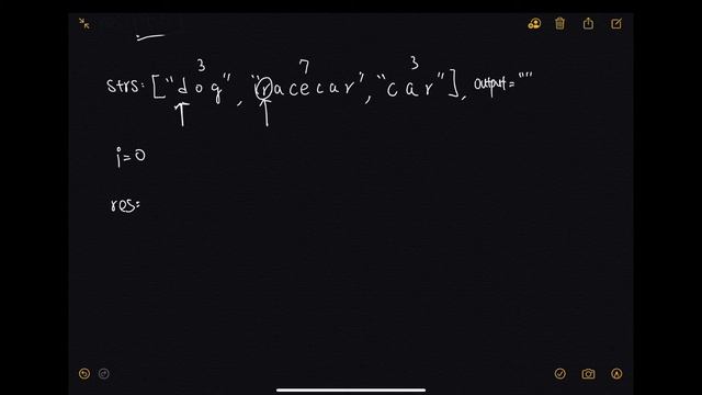 leetcode 中文 | Longest Common Prefix | 面試熱身題 | Leetcode 14 | Python смотреть онлайн