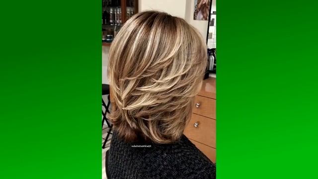 СТРИЖКА КРУГЛЫЙ КАСКАД 2020. Для девушек и женщин. смотреть онлайн