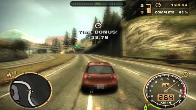 Powoli pniemy się do góry | Need For Speed Most Wanted (2005) #3 смотреть онлайн